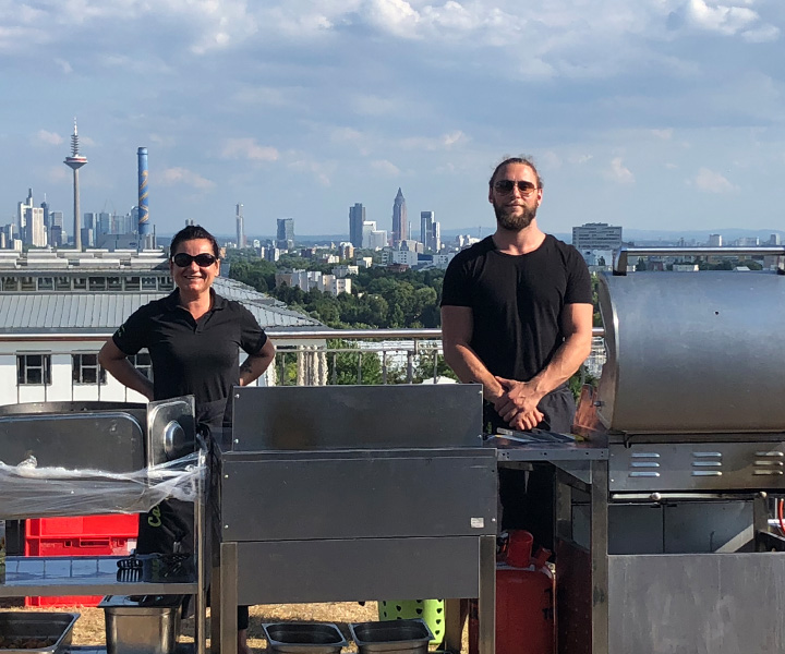 Eventmanagement – Grill