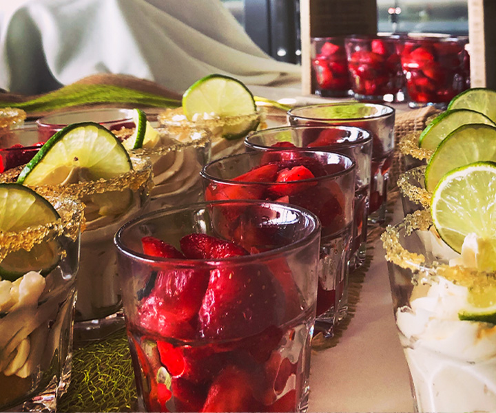 Eventmanagement – Dessert