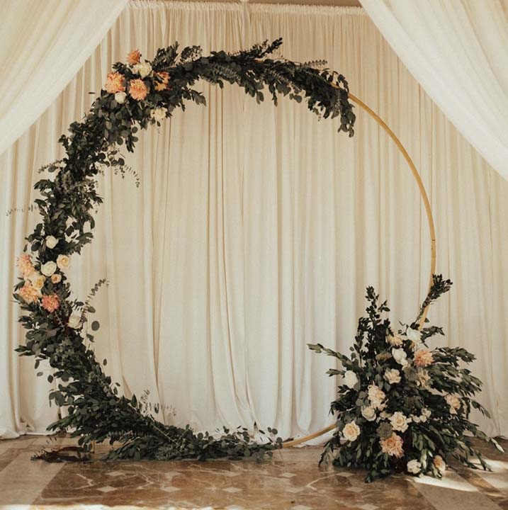 Eventmanagement – Blumen Kranz