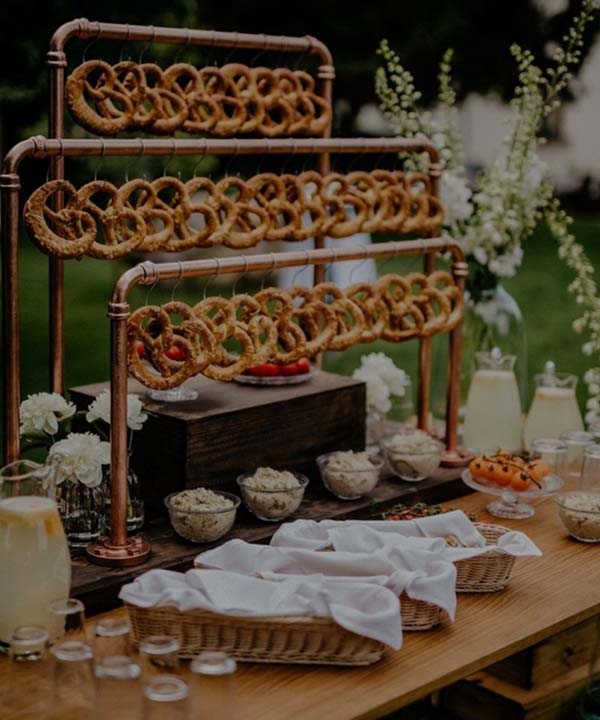 Eventmanagement – Brezelstand