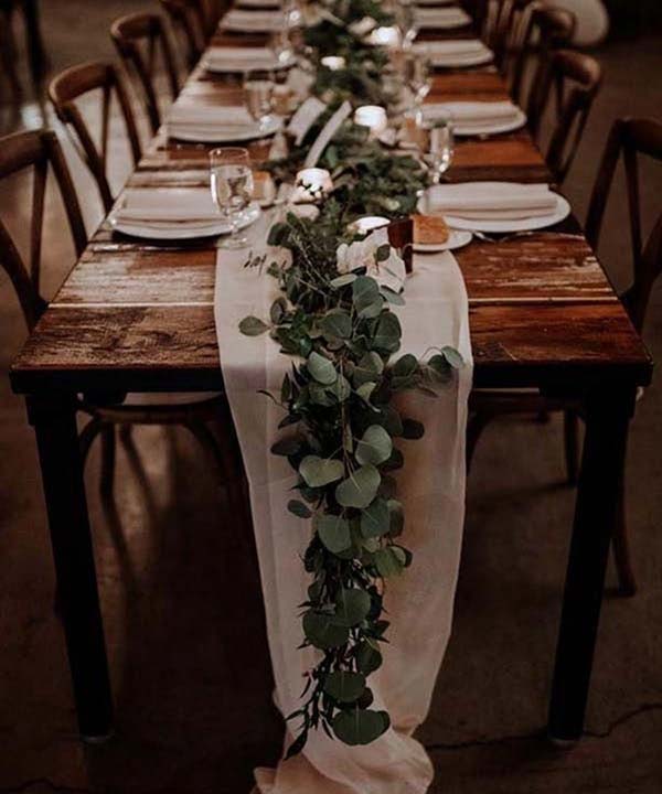 Eventmanagement – Dekorierte Tafel