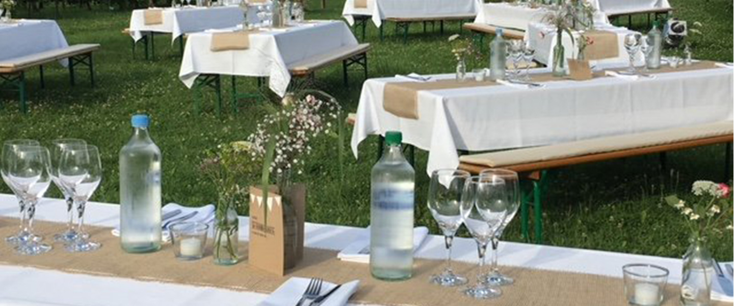 Eventmanagement – Tischdeko
